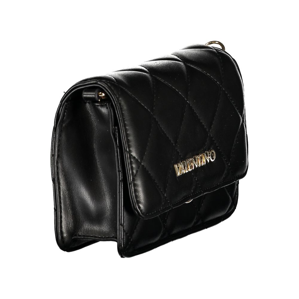 Valentino Bags Schwarz Polyethylen Frauen Handtasche